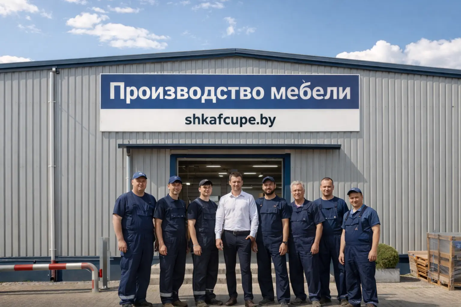 Производство мебели: shkafcupe.by